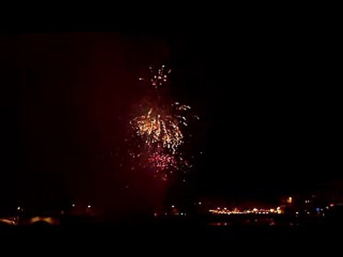 feu d artifices de cloture des fetes de bayonne 2010