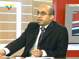 González Santos conoce la presión internacional para restabl