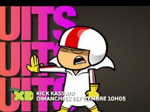 Kick Kasskoo - A partir du 12 septembre sur Disney XD