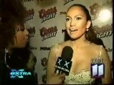 Jennifer Lopez - Shall we dance premiere 2004