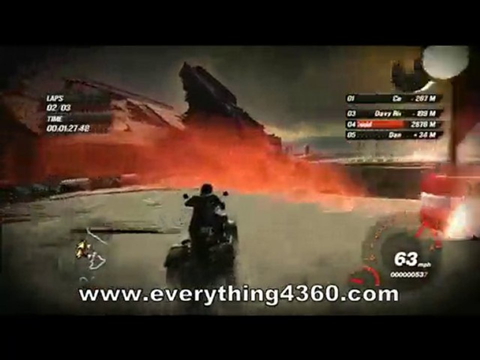 review fuel for xbox 360