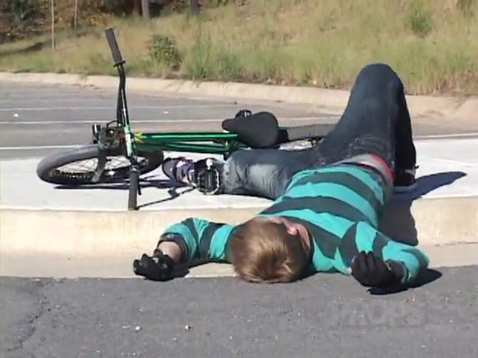 BMX Crashisode No 1