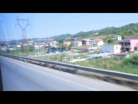 Dans un bus albanais, de Durrës à Tirana
