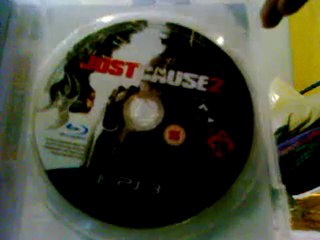 Déballage : Just Cause 2 (PS3) [ NO EDITION LIMITÉE !!!!!! ]