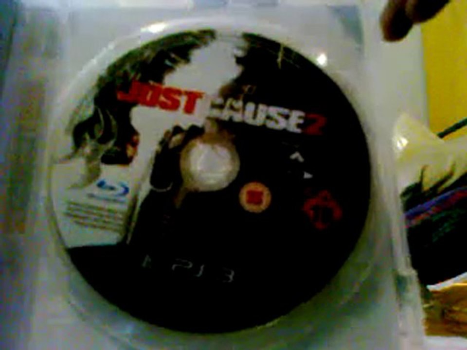 Déballage : Just Cause 2 (PS3) [ NO EDITION LIMITÉE !!!!!! ]