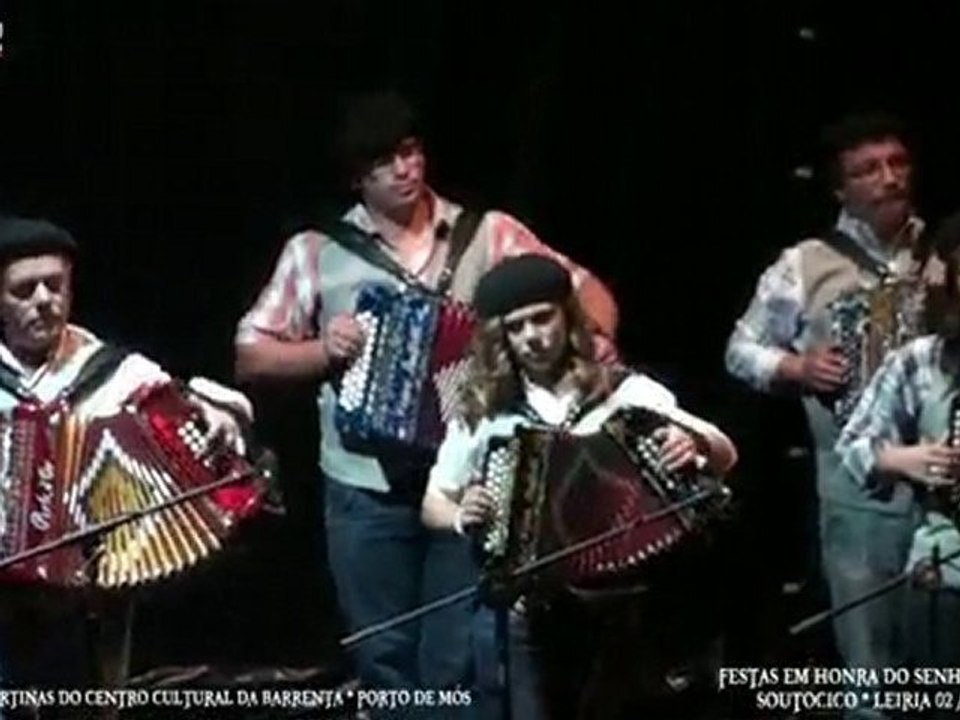 GRUPO CONCERTINAS DA BARRENTAFESTA DO SOUTOCICO LEIRIA 1 Vídeo
