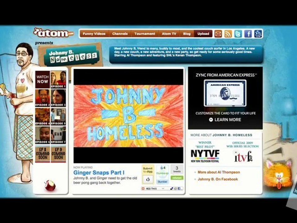 Johnny B. Homeless -- The Web.Files #43