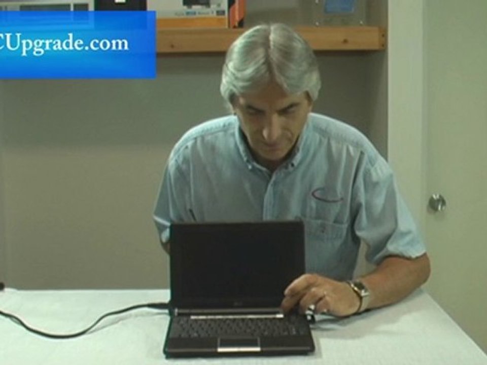 Eee PC Upgrade Baseline Timing Before Memory Upgrade