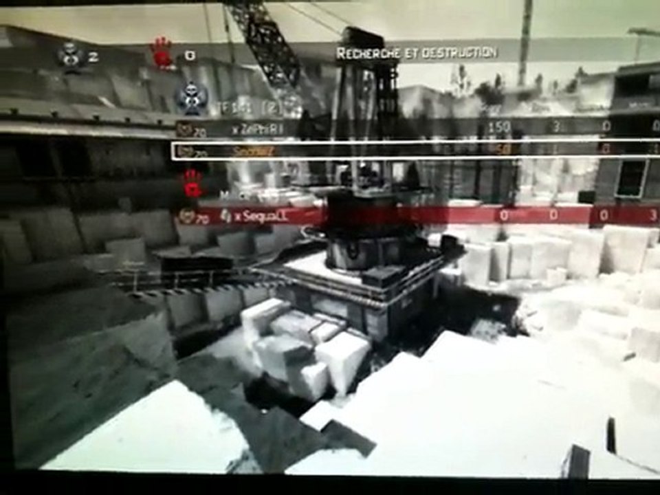 Quarry 2-0, and they end the game because they rage LOL.