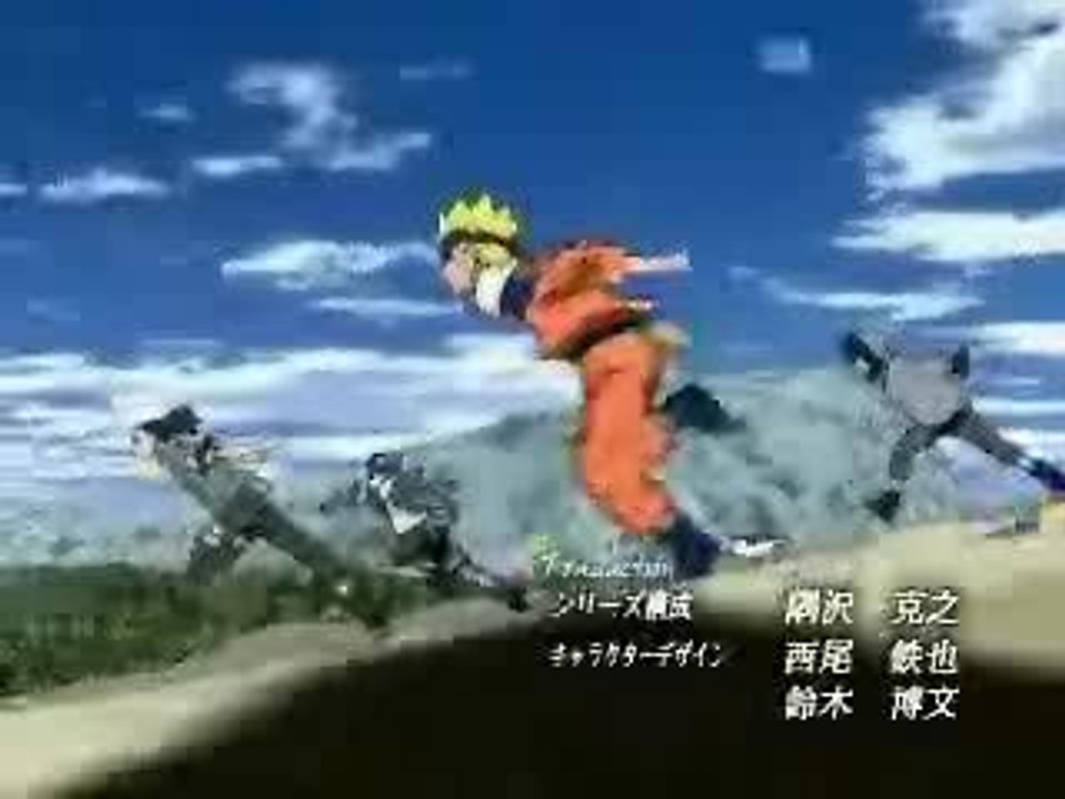 AMV Naruto Here I am