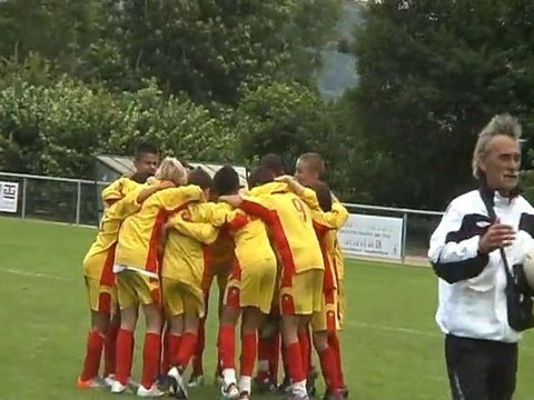 Tournoi U12 de Franc-Lyonnais le 20 juin 2010