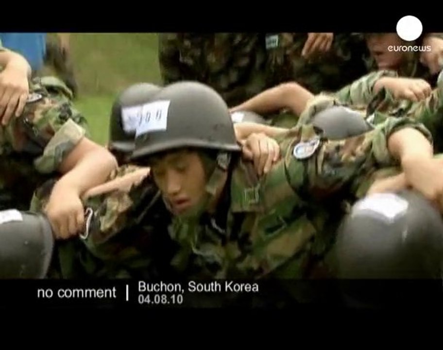 Boot camp in South Korea - no comment