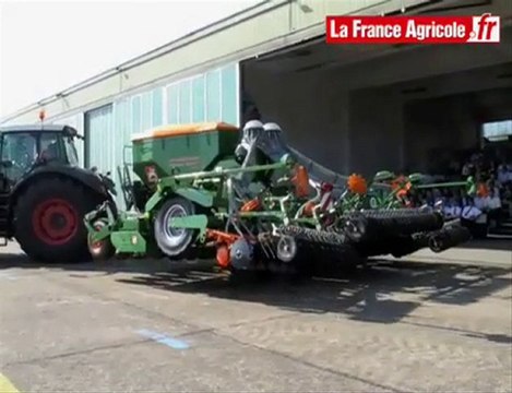 Amazone: les nouveautés 2009-2010 en matériel de semis