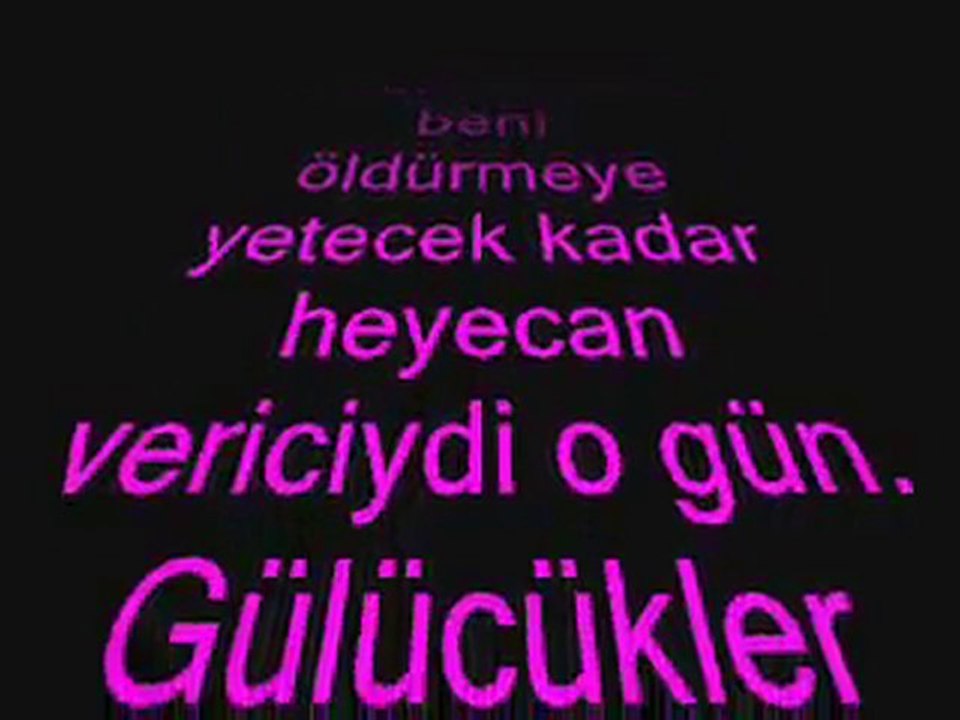 sen benimsin bende senin