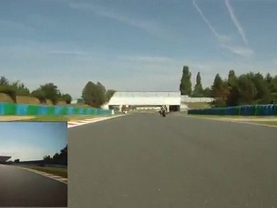 Magny-Cours 1er août 2010 FVP 2ème session BLEU