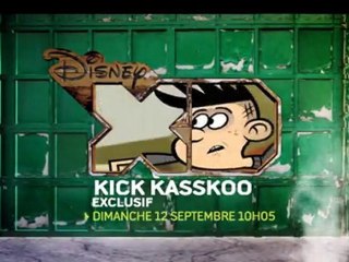 Kick Kasskoo - Disney XD - Gaz