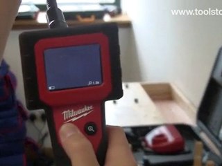 Milwaukee C12IC Cordless Digital Inspection Camera