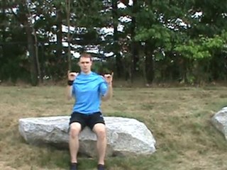 Seated Thoracic Mobilization (test) Eric Beard