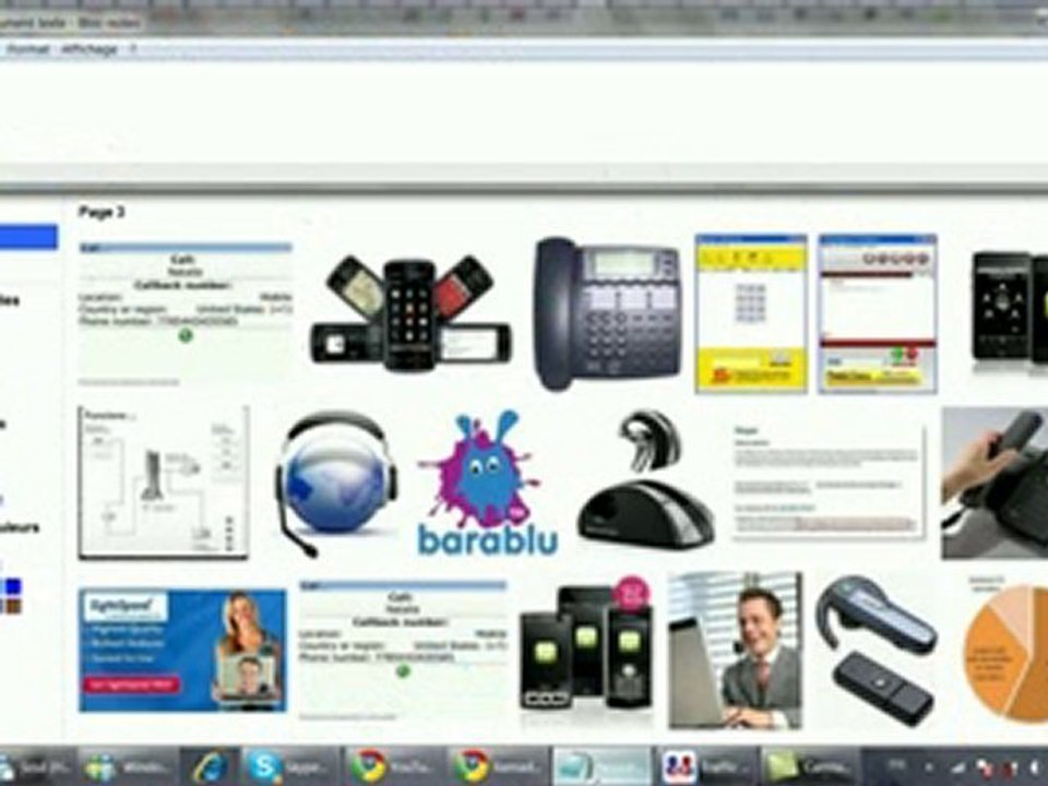 Appels internationaux par telephone internet