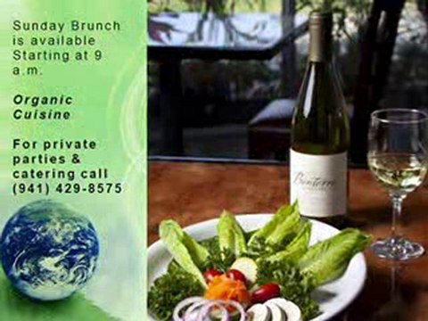 Cafe Evergreen Warm Mineral Springs FL organic cuisine dail