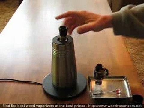 Arizer V-Tower Weed Vaporizer Demo