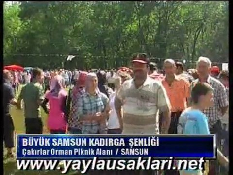 BÜYÜK SAMSUN KADIRGASI-SİNAN SAMİ-HORON 2010 part 7