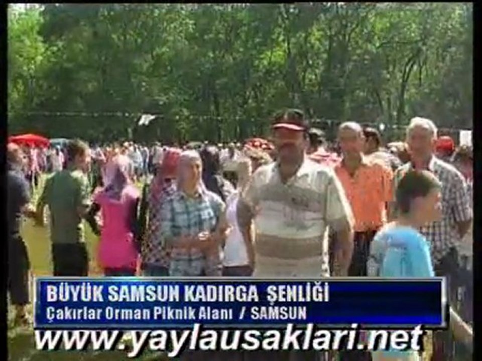BÜYÜK SAMSUN KADIRGASI-SİNAN SAMİ-HORON 2010 part 7