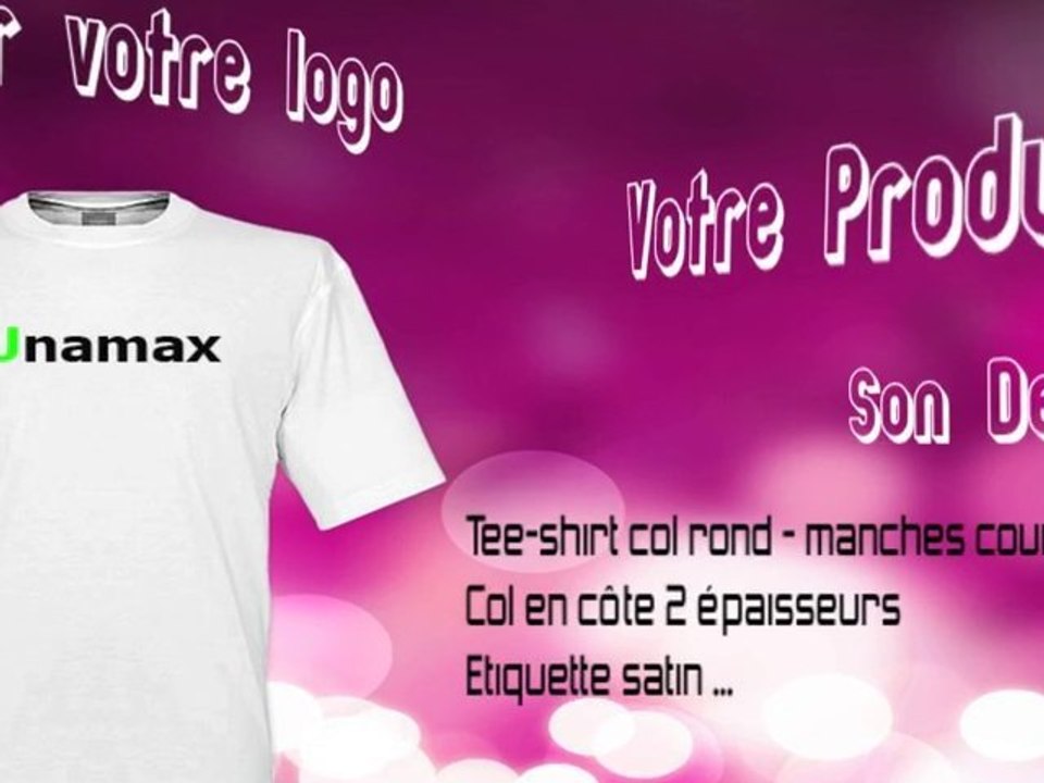 video clip produit