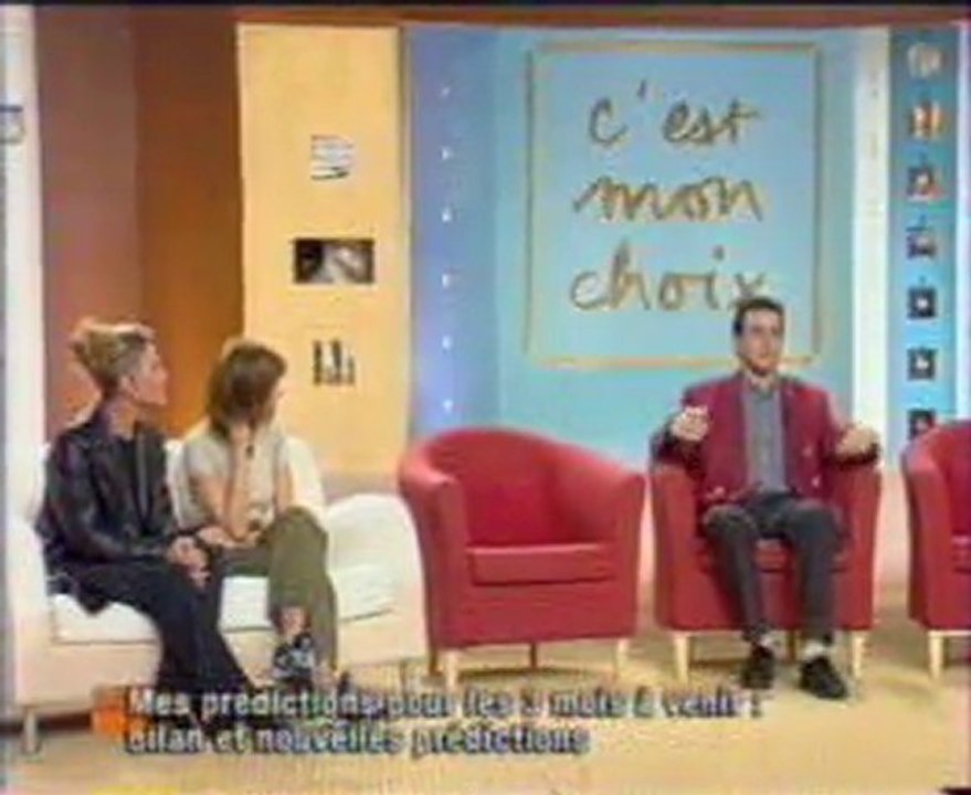 C'est mon choix sur France 3 en 2000
