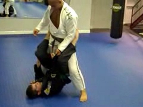 Standing Guard Pass Drills