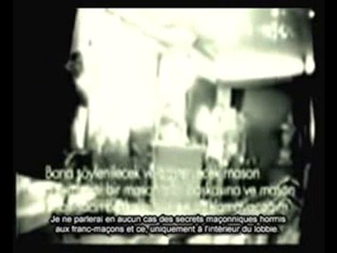 Rituels Franc-maconnerie camera cachee
