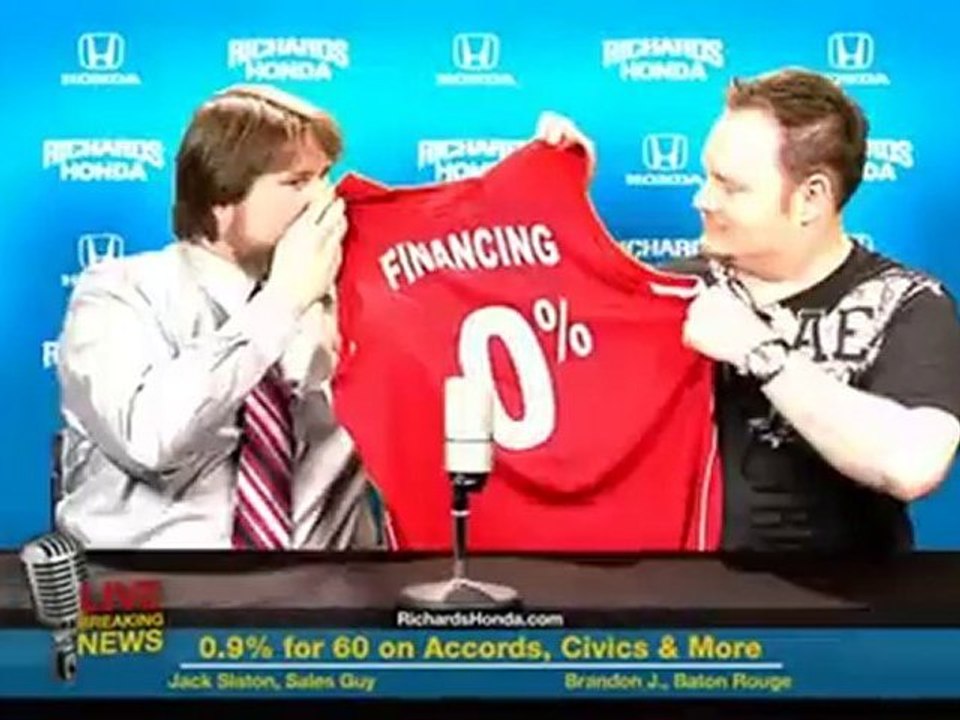 Richards Honda's Jack Slaton- "0.9% Jersey"
