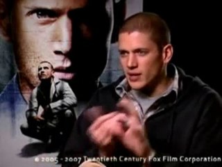 Wentworth Miller on Global TV Interviews #1