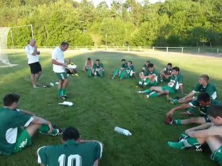 SENIORS 008 matche amical, début de saison