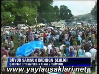 BÜYÜK SAMSUN KADIRGASI-SİNAN SAMİ-HORON 2010 part 8