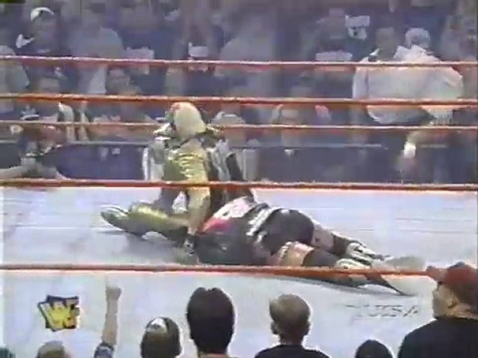 Owen Hart vs Goldust