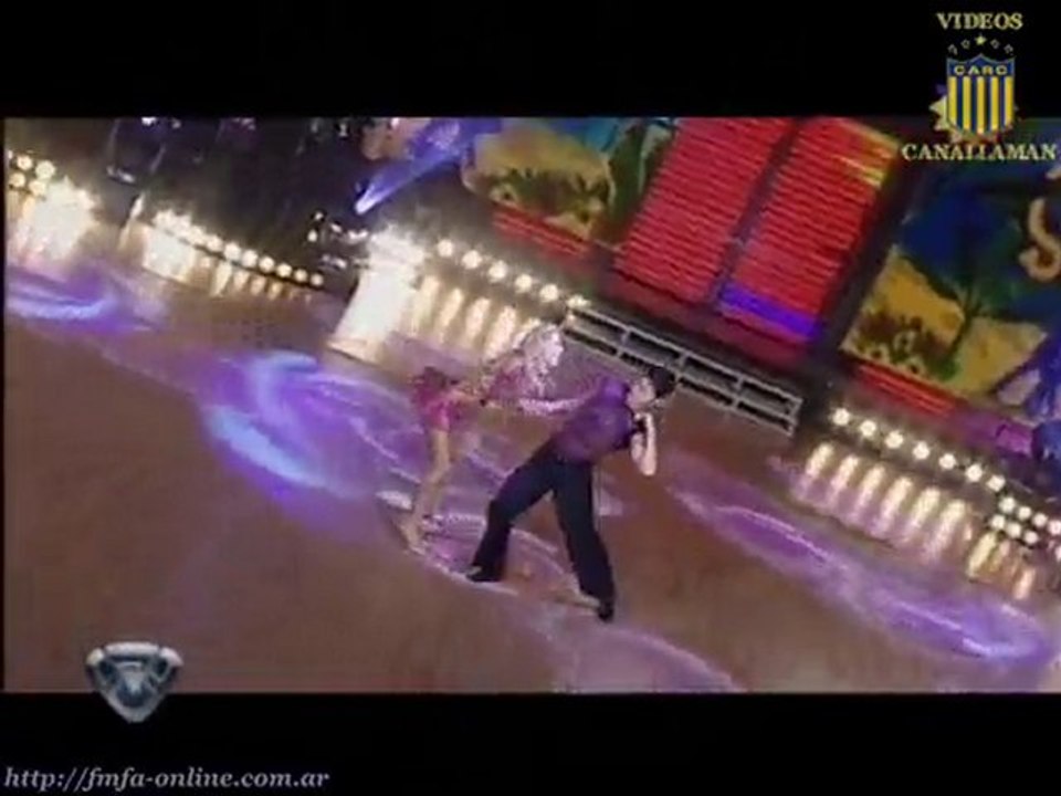 Rocío Guirao Díaz: Bailando 2007 02 Salsa