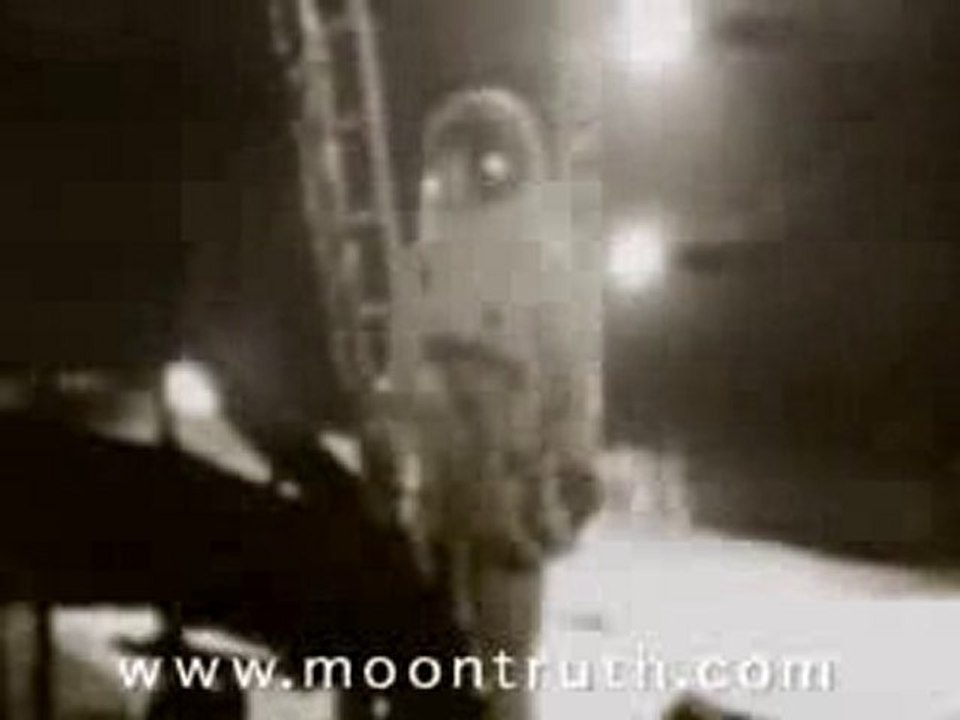 Das 'inoffizielle' Video von der Mondlandung