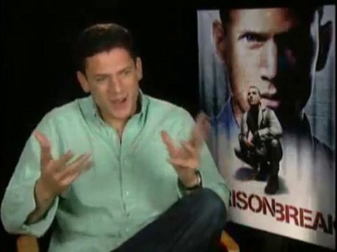 Wentworth Miller on RTL Interview #2