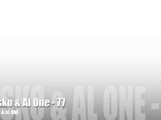 lourd !!!!!  LASKO   & AL ONE - plaque T ..  du 77