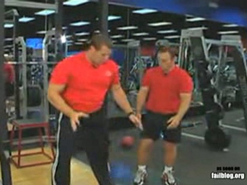 Medicine Ball FAIL