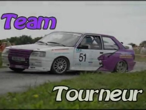 Rallye de Saintonge 2010 ''Team Tourneur''