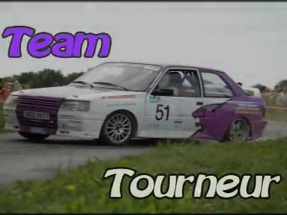 Rallye de Saintonge 2010 ''Team Tourneur''