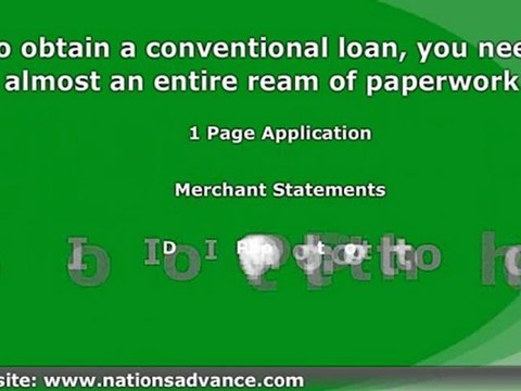 Unsecured Financing with a Merchant Cash Advance