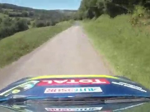 Rallye de Bagnols les Bains 2010