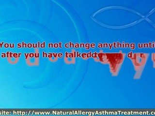 Natural Asthma Treatment, Prevention and Self Help For Asthm