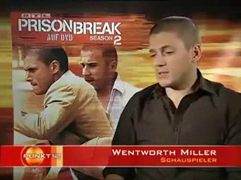 Wentworth Miller on RTL