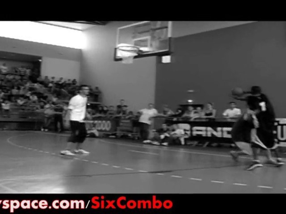 Streetball - SixCombo 2010 Tour