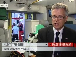 Falck – A Danish emergency services firm | Made in Germany