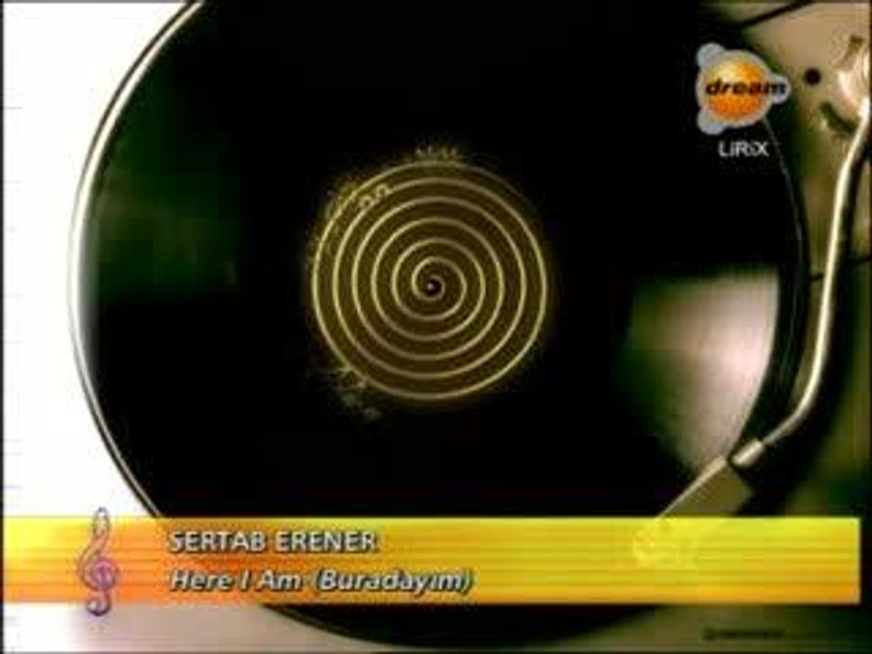 Sertab Erener_-_Here I Am_-_by kibo_-_
